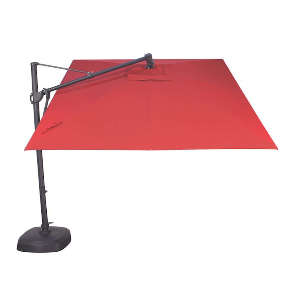 Best Selection Square Cantilever Umbrellas featuring Sunbrella
